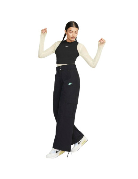 Koszulka damska nike sportswear chill knit biała fb8279 100