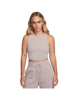 Koszulka damska nike sportswear chill knit beżowa fb8279 019