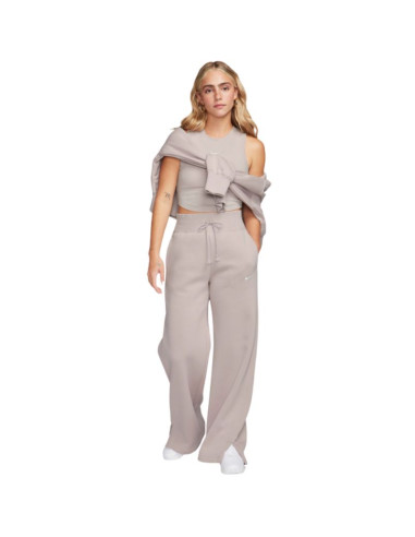 Koszulka damska nike sportswear chill knit beżowa fb8279 019