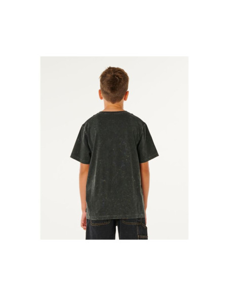 Koszulka chłopięca rip curl eternal shred wash tee-boy czarna