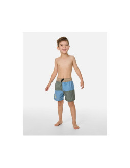 Boardshorty chłopięce rip curl block volley - boy niebieskie