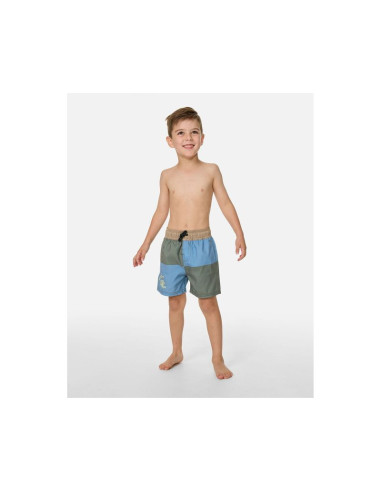 Boardshorty chłopięce rip curl block volley - boy niebieskie