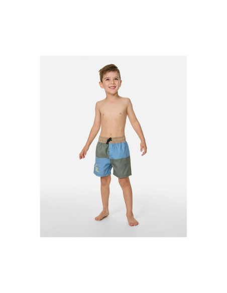 Boardshorty chłopięce rip curl block volley - boy niebieskie