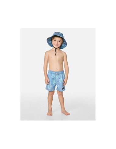Boardshorty chłopięce rip curl ride the wave volley - boy niebieskie