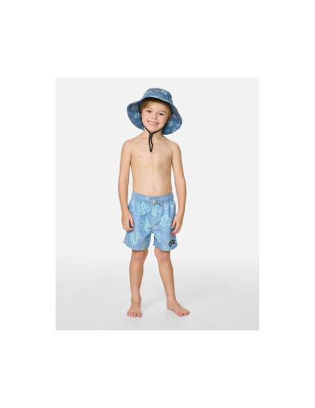 Boardshorty chłopięce rip curl ride the wave volley - boy niebieskie