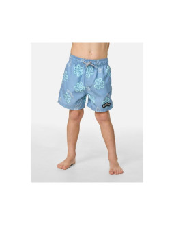 Boardshorty chłopięce rip curl ride the wave volley - boy niebieskie 2