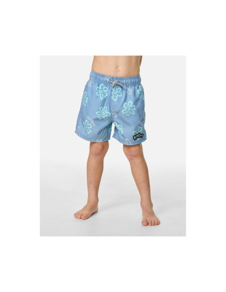 Boardshorty chłopięce rip curl ride the wave volley - boy niebieskie