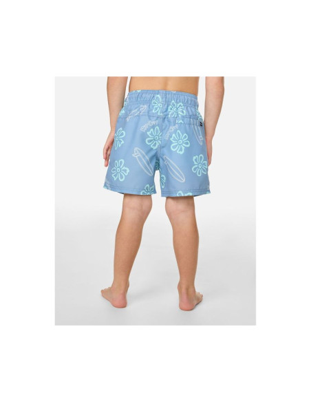 Boardshorty chłopięce rip curl ride the wave volley - boy niebieskie