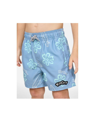 Boardshorty chłopięce rip curl ride the wave volley - boy niebieskie