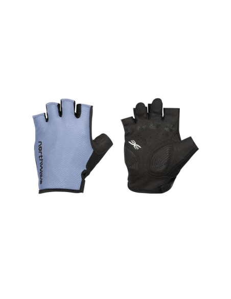 Rękawice rowerowe northwave active max sf glove szare