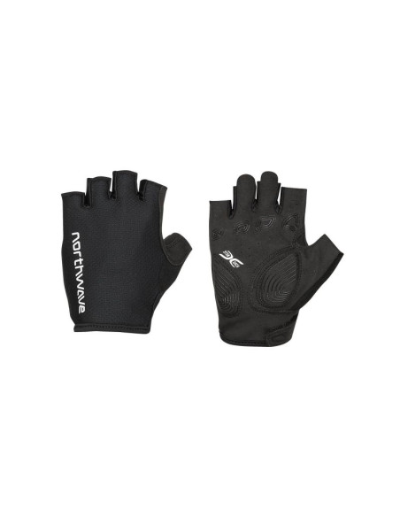 Rękawice rowerowe northwave active max w sf glove czarne