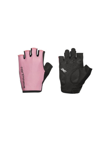 Rękawice rowerowe northwave active max w sf glove różowe
