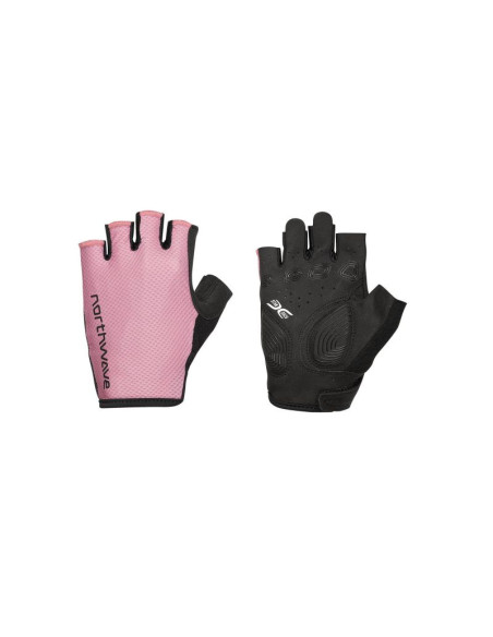 Rękawice rowerowe northwave active max w sf glove różowe