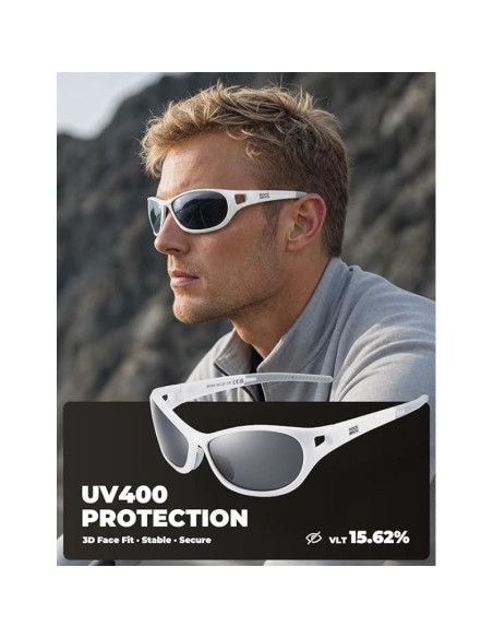 Rockbros okulary sportowe 1411003403 z polaryzacją