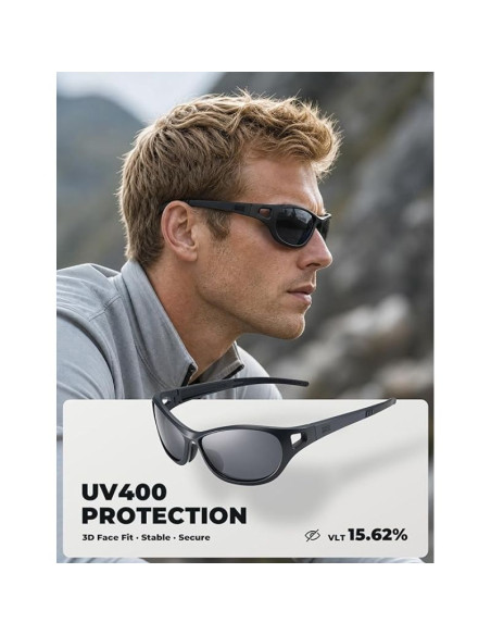 Rockbros okulary sportowe 1411003404 z polaryzacją