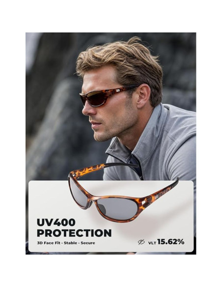 Rockbros okulary sportowe 1411003401 z polaryzacją