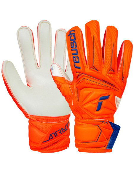 Rękawice reusch attrakt solid world cup junior 56 72 516 2290