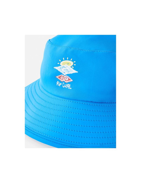 Kapelusz rip curl shred beach hat - boy niebieski