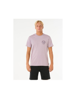 Koszulka rip curl desti animals tee fioletowy