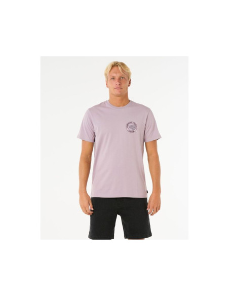 Koszulka rip curl desti animals tee fioletowy