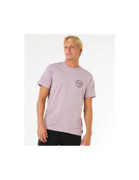 Koszulka rip curl desti animals tee fioletowy