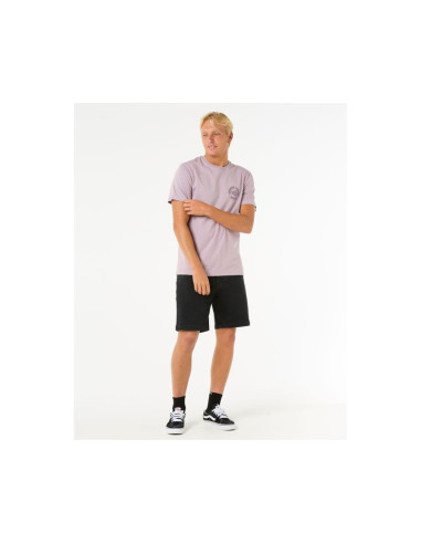 Koszulka rip curl desti animals tee fioletowy