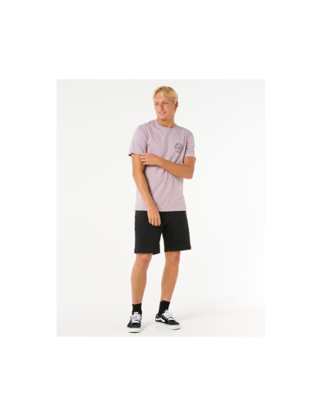 Koszulka rip curl desti animals tee fioletowy