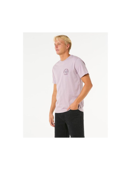 Koszulka rip curl desti animals tee fioletowy