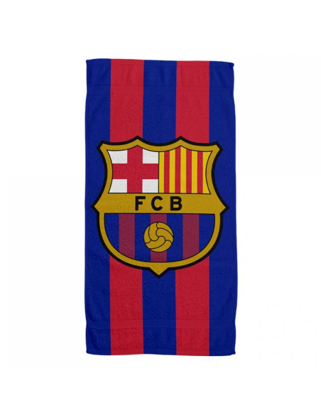 Fc barcelona ręcznik 70x140 cm towel mikrofibra 120042