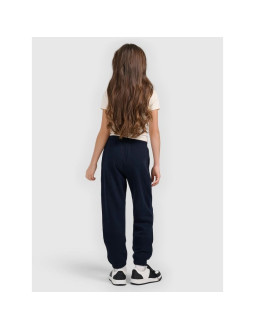 Spodnie dresowe joggery dziewczęce 4f 4fjwmm00ttrof1189-31s 2