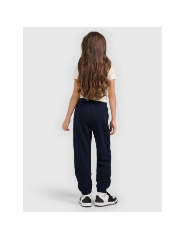Spodnie dresowe joggery dziewczęce 4f 4fjwmm00ttrof1189-31s