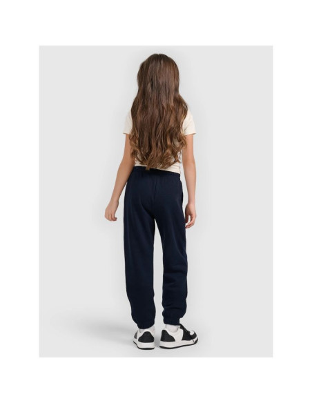 Spodnie dresowe joggery dziewczęce 4f 4fjwmm00ttrof1189-31s