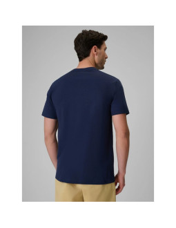 T-shirt regular męski z logo 4f 4frss26ttshm3999-31s 2