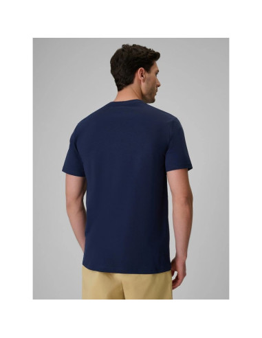 T-shirt regular męski z logo 4f 4frss26ttshm3999-31s