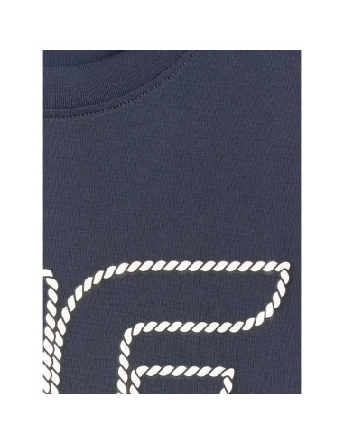 T-shirt regular męski z logo 4f 4frss26ttshm3999-31s
