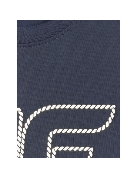 T-shirt regular męski z logo 4f 4frss26ttshm3999-31s