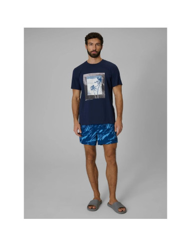 T-shirt regular z nadrukiem męski 4f 4fwss26ttshm3034-31s