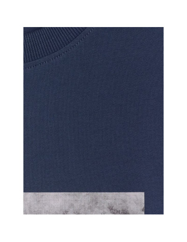 T-shirt regular z nadrukiem męski 4f 4fwss26ttshm3034-31s