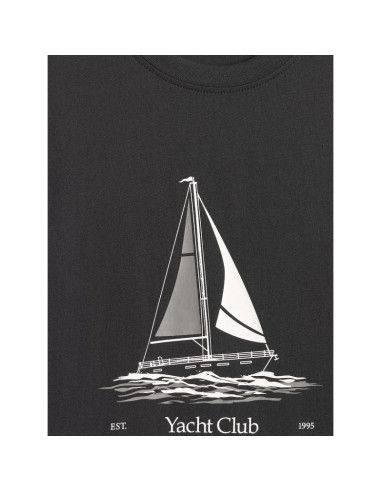T-shirt relaxed z nadrukiem męski 4f 4frss26ttshm3996-20s