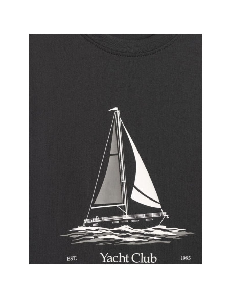 T-shirt relaxed z nadrukiem męski 4f 4frss26ttshm3996-20s