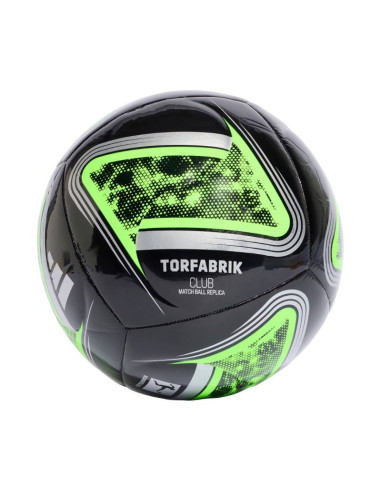 Piłka nożna adidas bundesliga 26/27 torfabrik club czarno-zielona kv4045