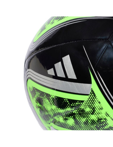 Piłka nożna adidas bundesliga 26/27 torfabrik club czarno-zielona kv4045
