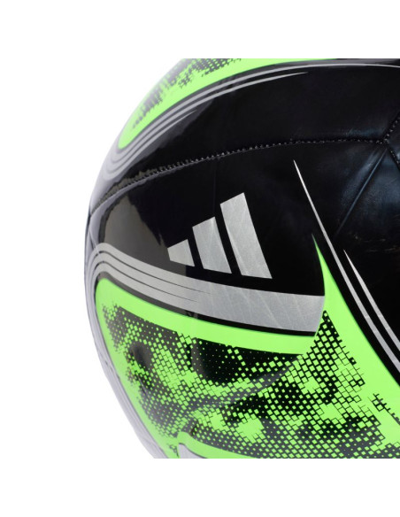 Piłka nożna adidas bundesliga 26/27 torfabrik club czarno-zielona kv4045