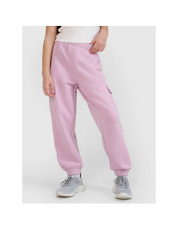 Spodnie dresowe joggery dziewczęce 4f 4fjwss25ttrof1135-52s
