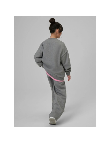 Bluza dresowa loose bez kaptura dziewczęca 4f 4fjrss26tswsf2624-25m