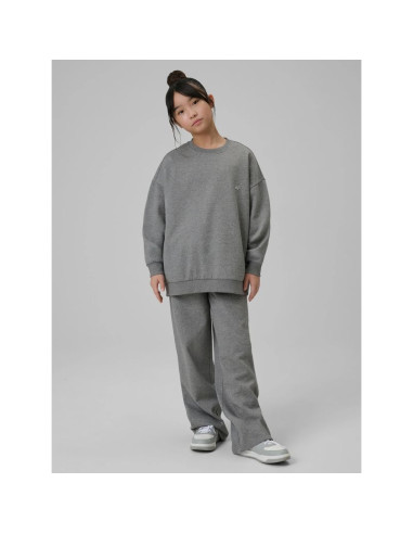 Bluza dresowa loose bez kaptura dziewczęca 4f 4fjrss26tswsf2624-25m