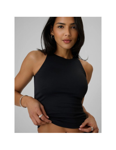 Koszulka bez rękawów slim gładka damska 4f 4frss26tslef319-20s