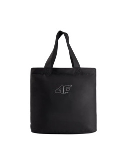 Torba na ramię 4f f110 głęboka czerń 4fwss26asbgf110 20s