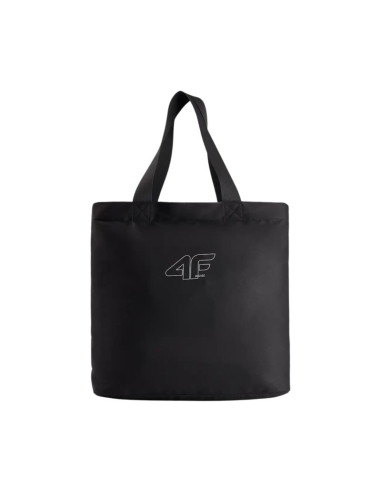 Torba na ramię 4f f110 głęboka czerń 4fwss26asbgf110 20s
