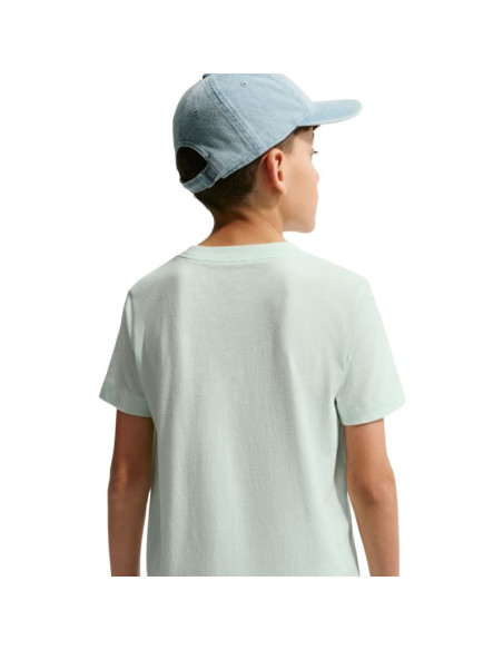 Koszulka dla dzieci nike sportswear miętowa fz5177 394